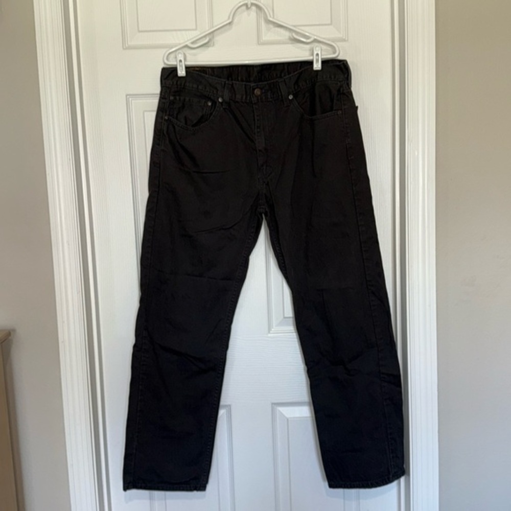 Levi’s men’s gray 505 jeans